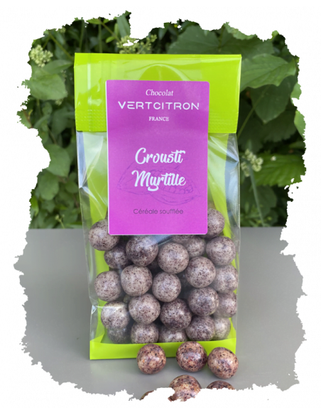 Crousti fruits rouges/myrtille