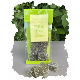 Pâte de fruit verveine
