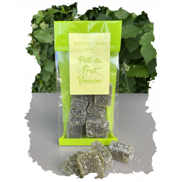 Pâte de fruit verveine