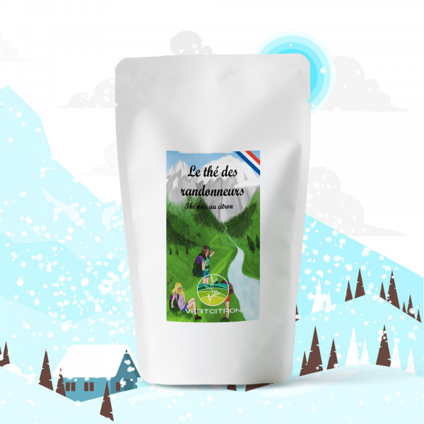 Thé noir nature |  Grand yunnan |  SARL VERT CITRON