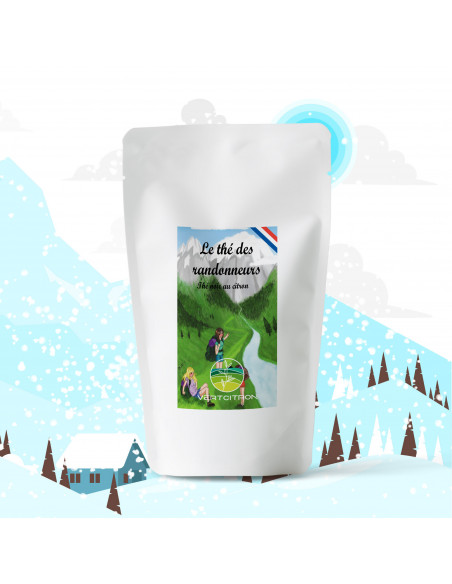Thé noir nature |  Grand yunnan |  SARL VERT CITRON