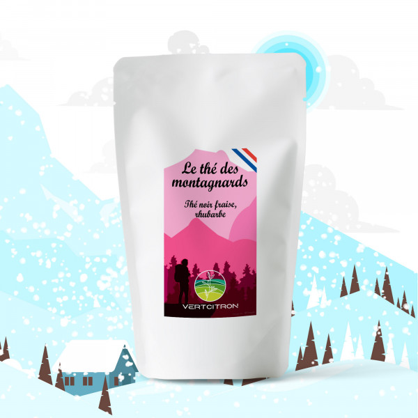 Thé noir nature |  Grand yunnan |  SARL VERT CITRON