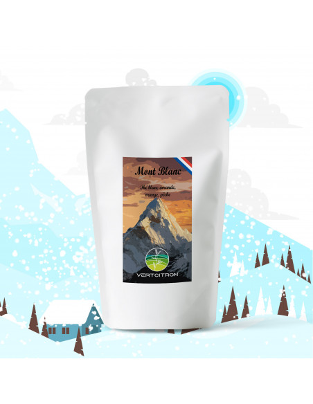 Thé noir nature |  Grand yunnan |  SARL VERT CITRON