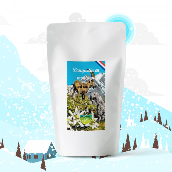 Thé noir nature |  Grand yunnan |  SARL VERT CITRON