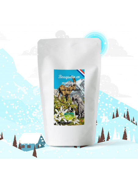 Thé noir nature |  Grand yunnan |  SARL VERT CITRON