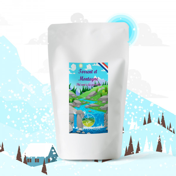 Thé noir nature |  Grand yunnan |  SARL VERT CITRON