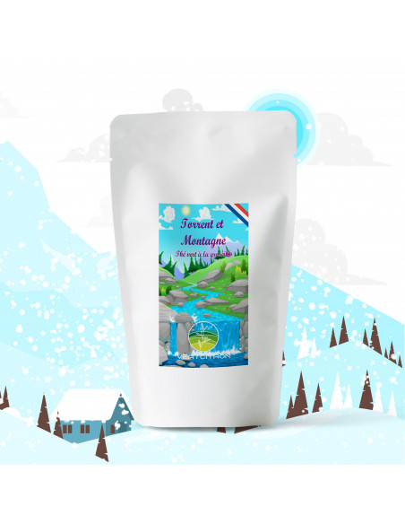 Thé noir nature |  Grand yunnan |  SARL VERT CITRON