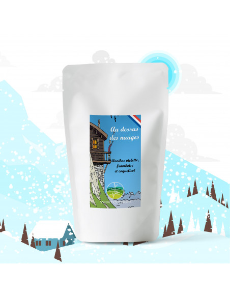 Thé noir nature |  Grand yunnan |  SARL VERT CITRON