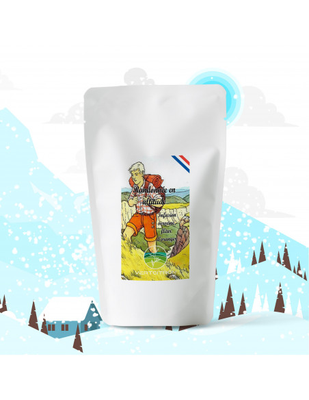 Thé noir nature |  Grand yunnan |  SARL VERT CITRON