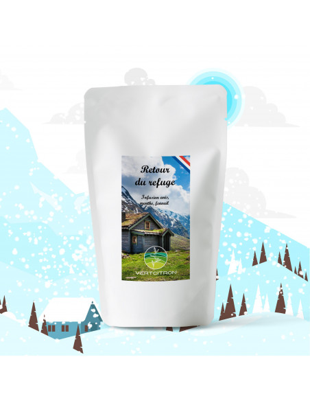 Thé noir nature |  Grand yunnan |  SARL VERT CITRON