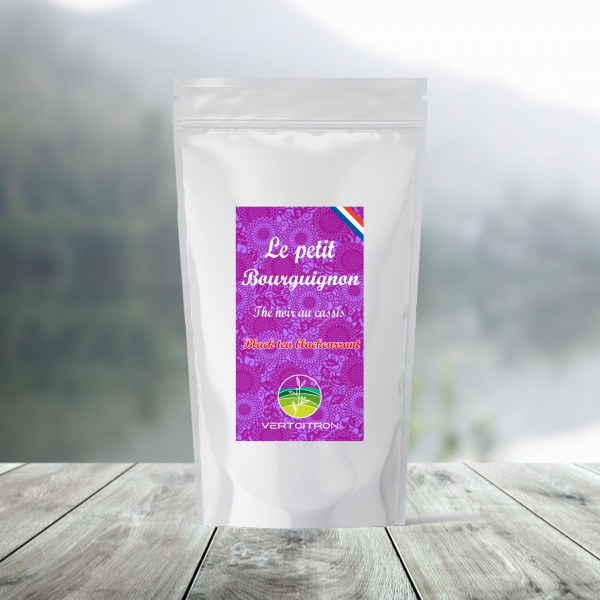 Thé noir nature |  Grand yunnan |  SARL VERT CITRON