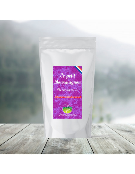 Thé noir nature |  Grand yunnan |  SARL VERT CITRON