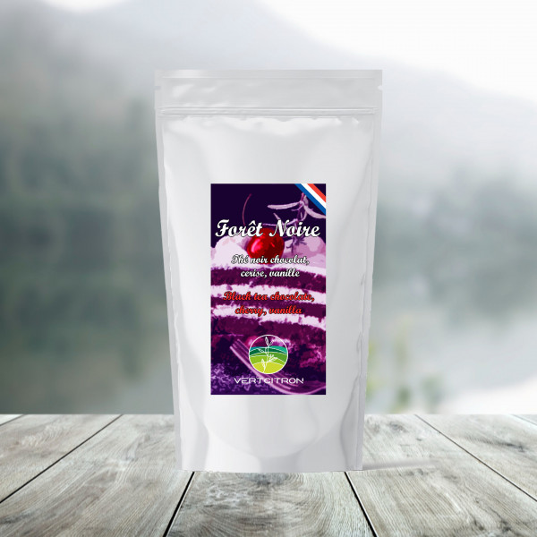 Thé noir nature |  Grand yunnan |  SARL VERT CITRON