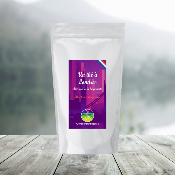 Thé noir nature |  Grand yunnan |  SARL VERT CITRON