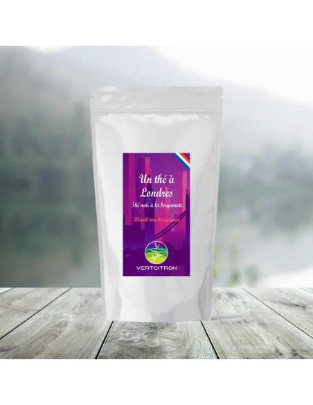 Thé noir nature |  Grand yunnan |  SARL VERT CITRON