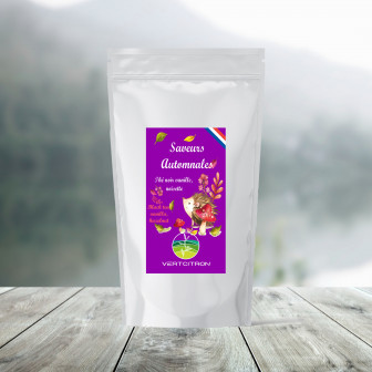 Thé noir aromatisé | Saveurs automnales | Vertcitron 2