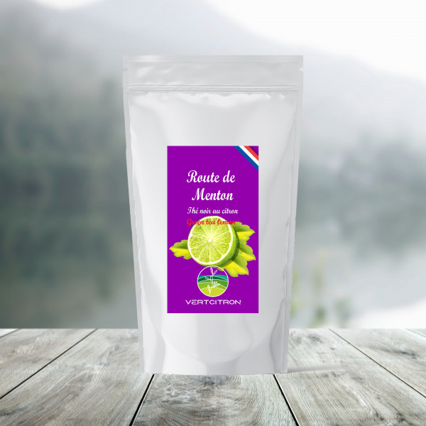 Thé noir nature |  Grand yunnan |  SARL VERT CITRON