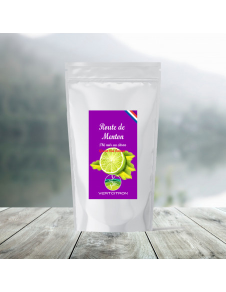 Thé noir nature |  Grand yunnan |  SARL VERT CITRON