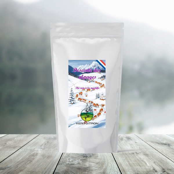 Thé noir nature |  Grand yunnan |  SARL VERT CITRON