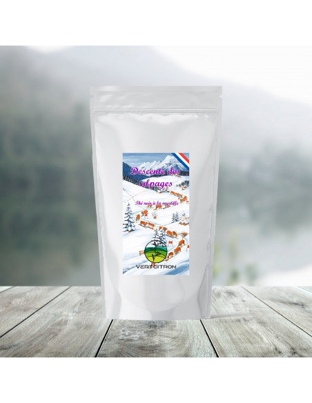 Thé noir nature |  Grand yunnan |  SARL VERT CITRON