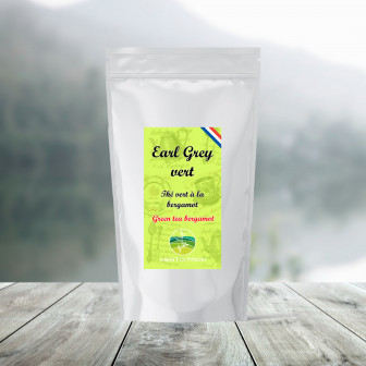 Thé Earl Grey Vert  - En gros | Vertcitron 2