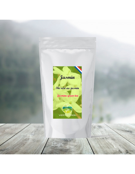 Thé vert au Jasmin en gros | Vertcitron