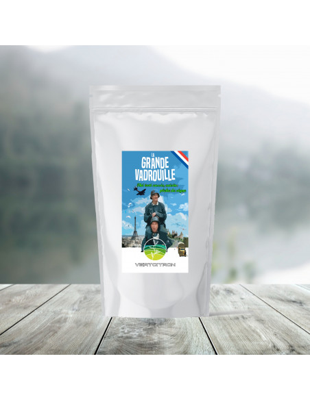 La Grande Vadrouille – Thé vert fruité en gors | Vertcitron