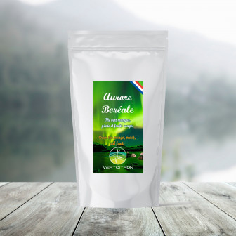 thé vert made in france - Aurore boréale vertcitron 2