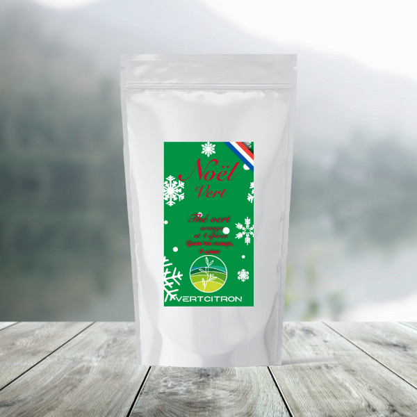 Les thés de Noël |  Noël vert |  SARL VERT CITRON