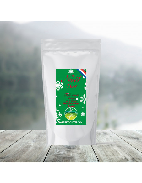 Les thés de Noël |  Noël vert |  SARL VERT CITRON
