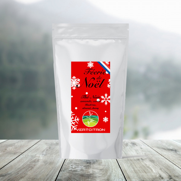 Les thés de Noël |  Féerie de Noël |  SARL VERT CITRON