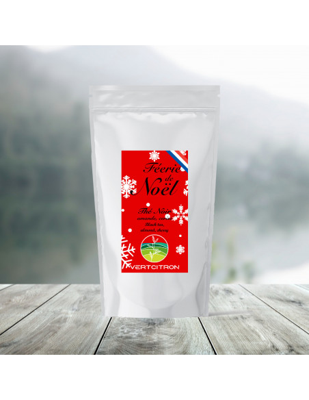 Les thés de Noël |  Féerie de Noël |  SARL VERT CITRON