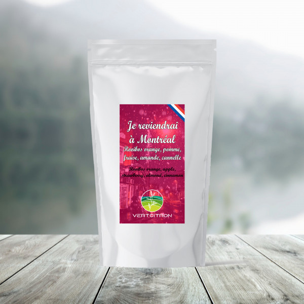 Rooibos |  Souvenir d’enfance |  SARL VERT CITRON