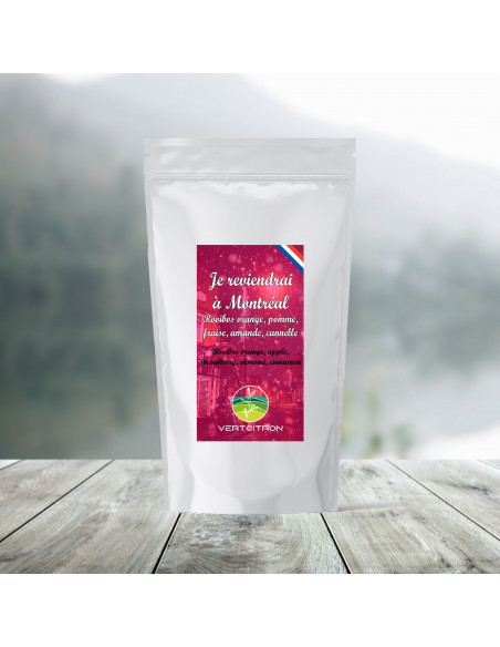 Rooibos |  Souvenir d’enfance |  SARL VERT CITRON