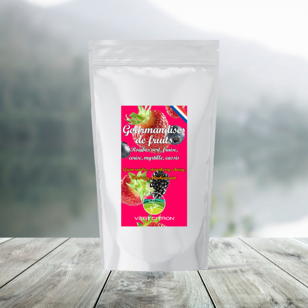 Rooibos |  Pêcher mignon |  SARL VERT CITRON