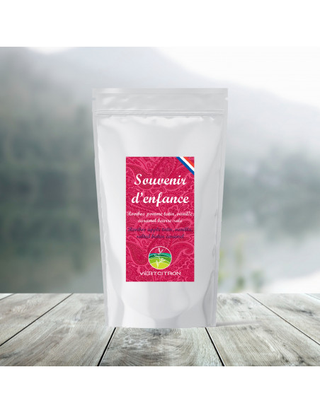 Rooibos |  Souvenir d’enfance |  SARL VERT CITRON