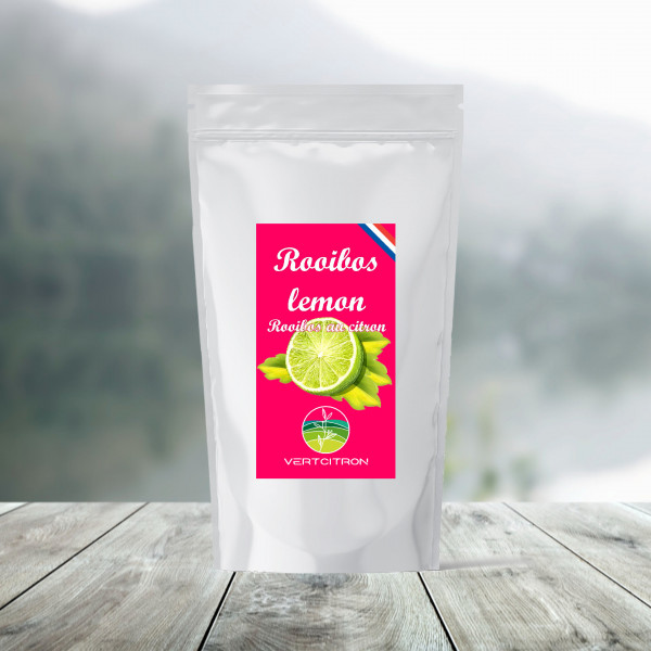 Rooibos |  Rooibos lemon |  SARL VERT CITRON