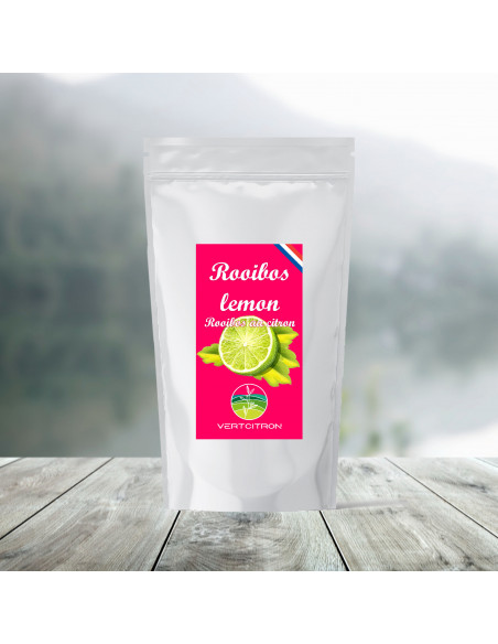 Rooibos |  Rooibos lemon |  SARL VERT CITRON
