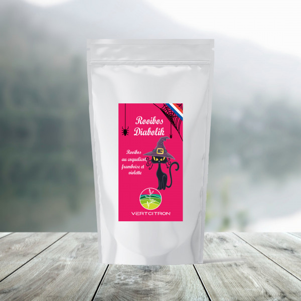 Rooibos |  Rooibos diabolik |  SARL VERT CITRON