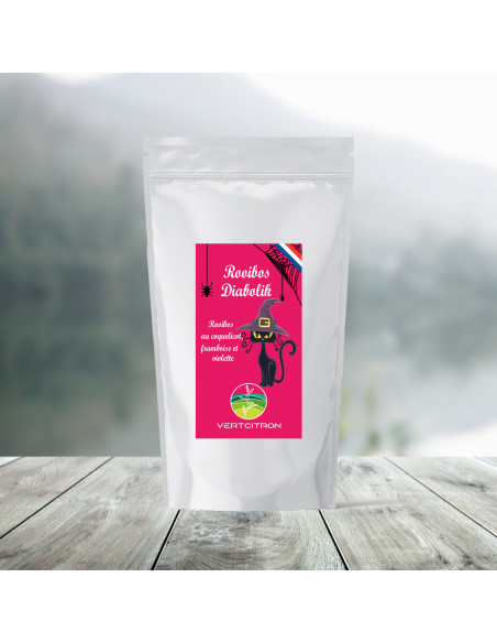 Rooibos |  Rooibos diabolik |  SARL VERT CITRON