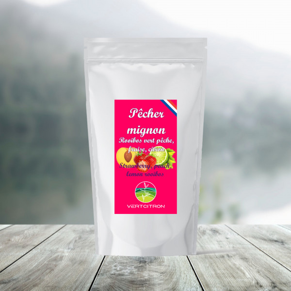 Rooibos |  Pêcher mignon |  SARL VERT CITRON