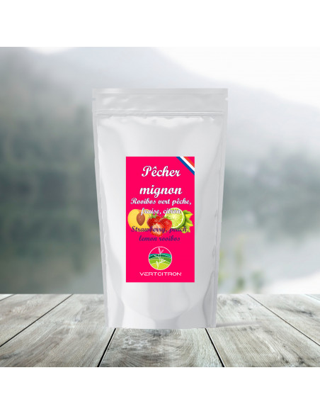 Rooibos |  Pêcher mignon |  SARL VERT CITRON