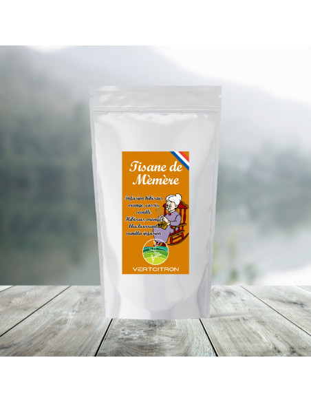 Infusion / Tisane | Carrousel de fruits |  SARL VERT CITRON