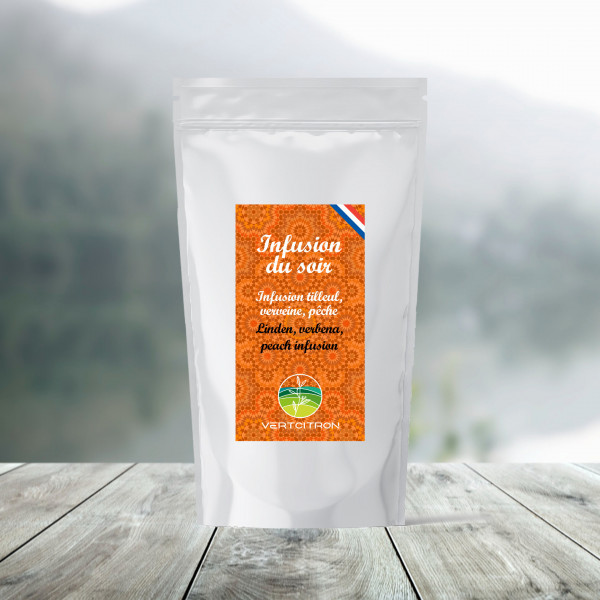 Infusion / Tisane |  Nuit enchantée |  SARL VERT CITRON