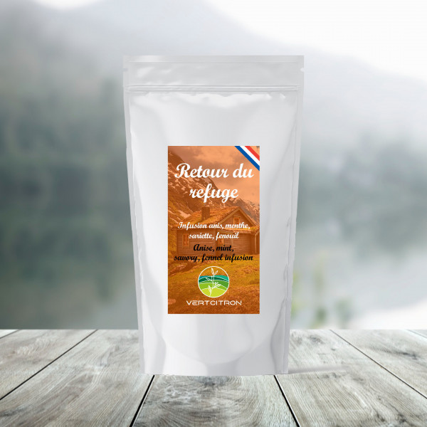 Infusion / Tisane |  Nuit enchantée |  SARL VERT CITRON