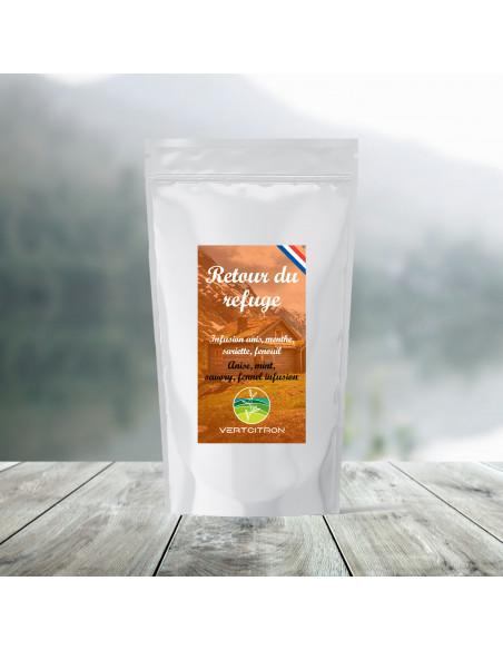 Infusion / Tisane |  Nuit enchantée |  SARL VERT CITRON