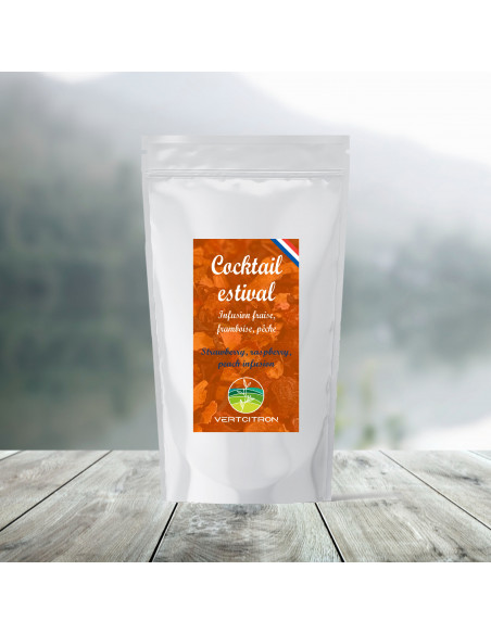 Cocktail de fruits |  Cocktail estival |  SARL VERT CITRON