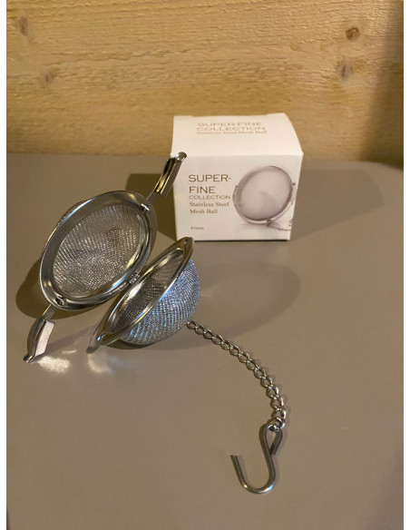 Boule à thé 4,5 cm de diamètre x6