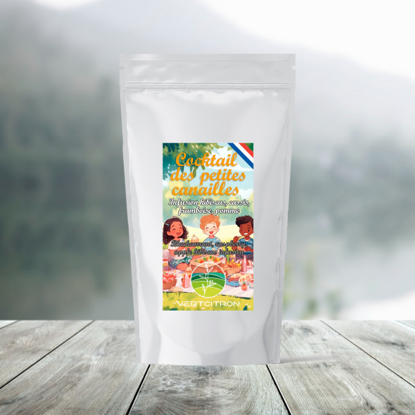 Infusion / Tisane | Les Petites Canailles | Vertcitron