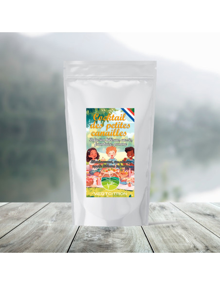 Infusion / Tisane | Les Petites Canailles | Vertcitron